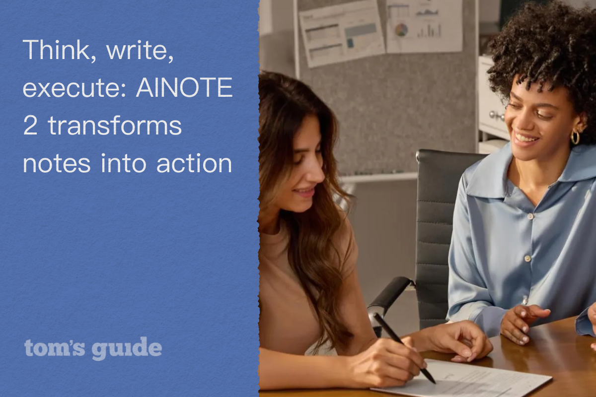Think, write, execute: AINOTE 2 transforms notes into action
