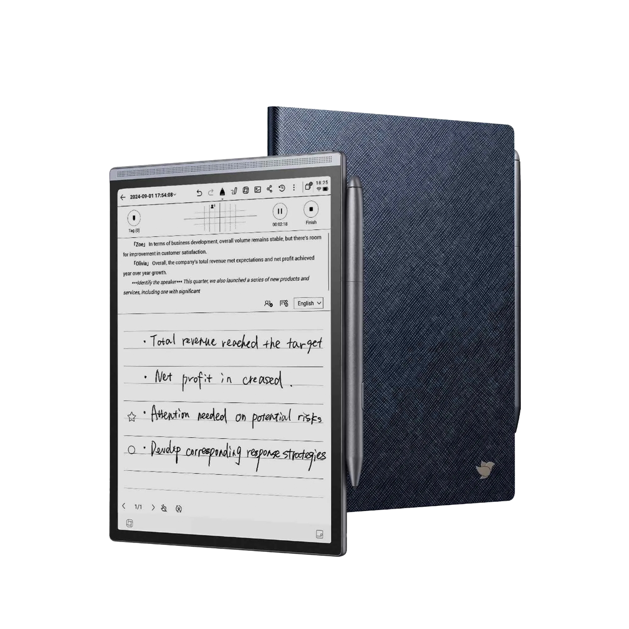 AINOTE AIR2 - 8.20‘’ AI E-Ink Tablet