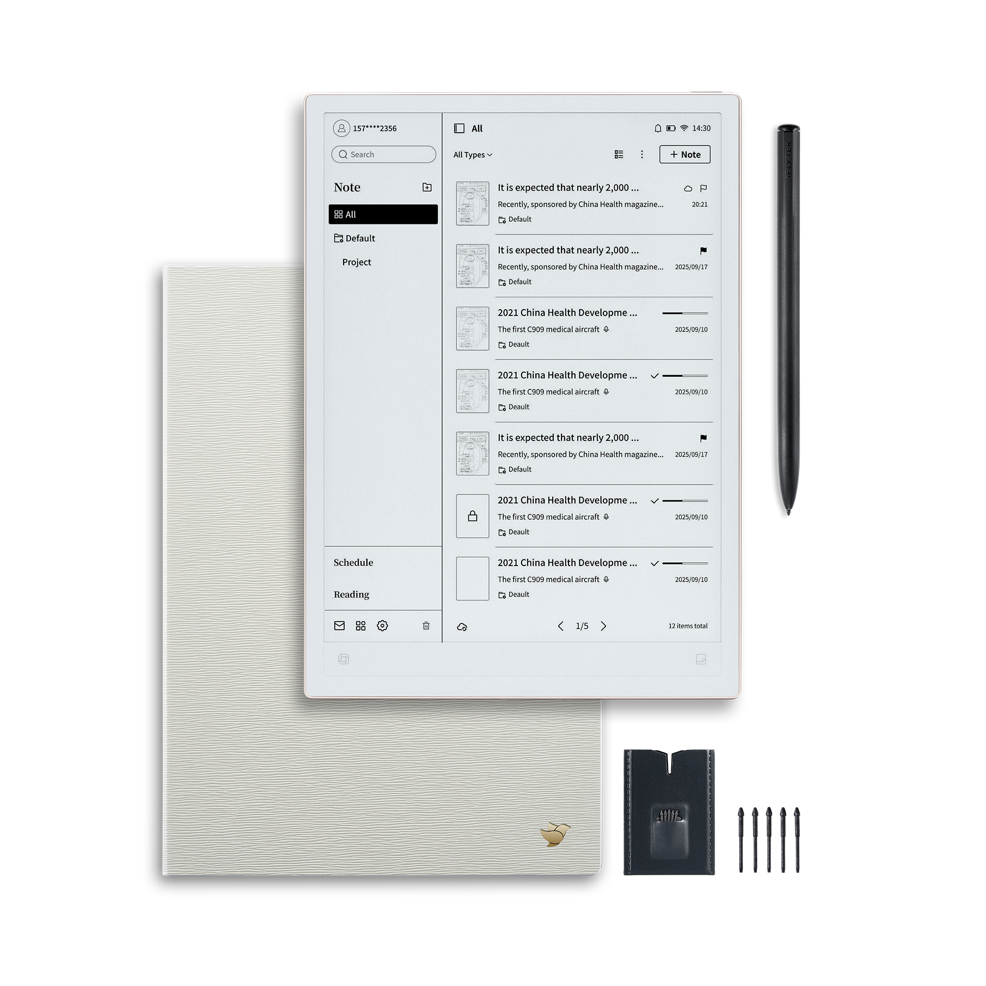 AINOTE 2 - 10.65‘’ AI E-Ink Tablet