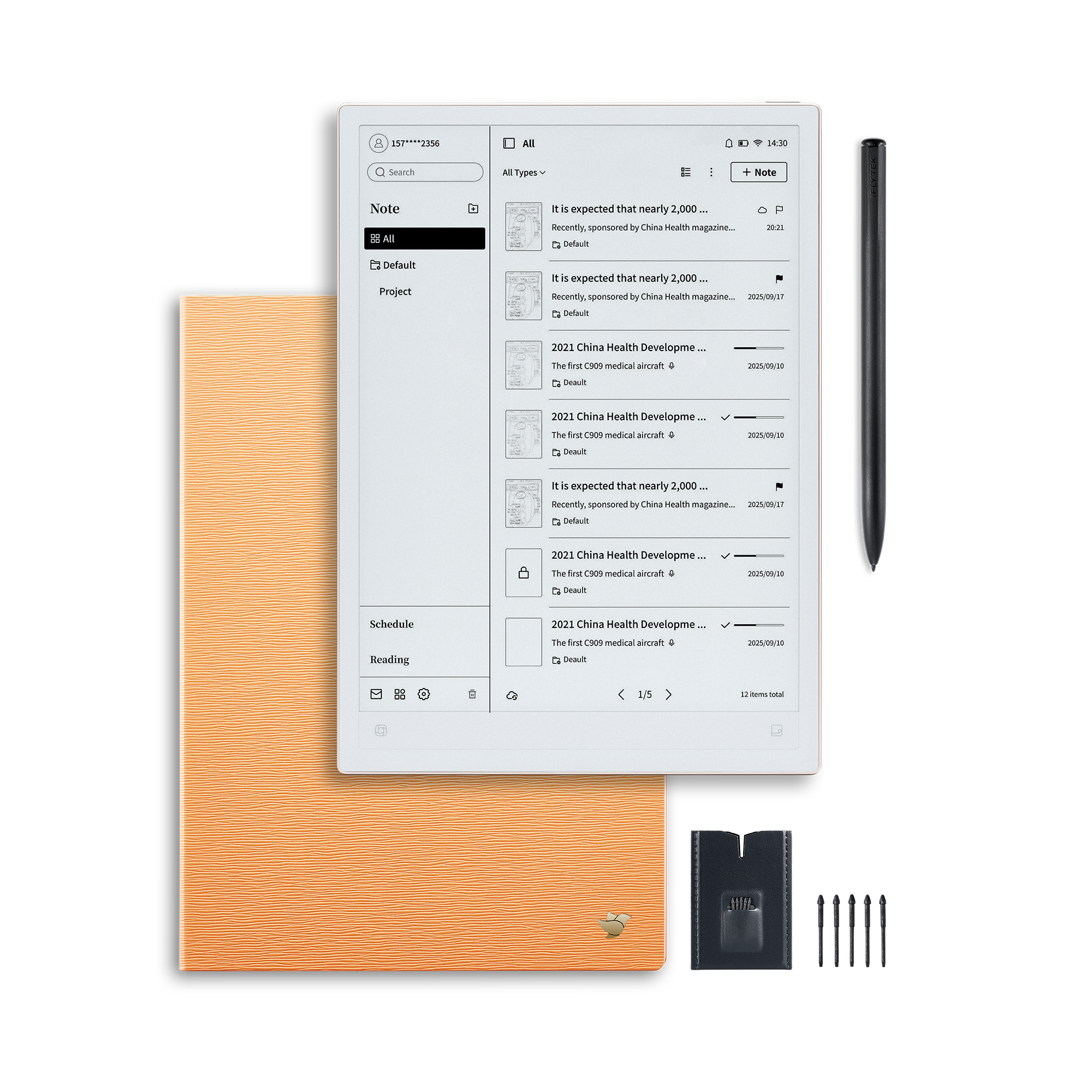 AINOTE 2 - 10.65‘’ AI E-Ink Tablet
