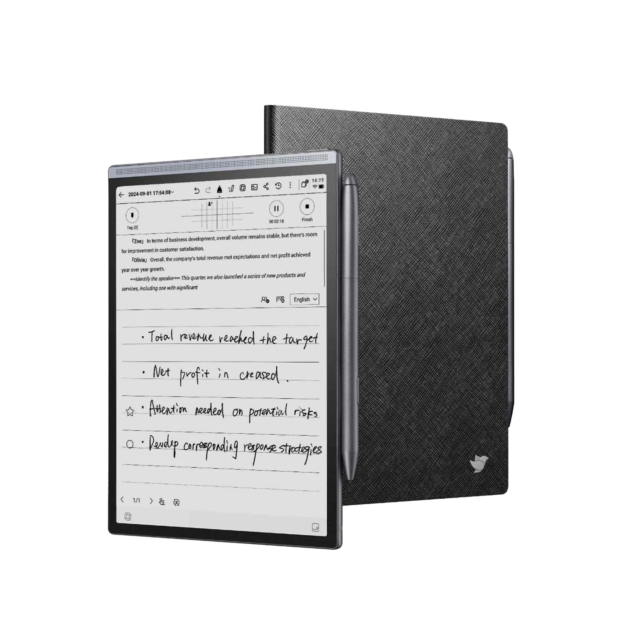 AINOTE AIR2 - 8.20‘’ AI E-Ink Tablet