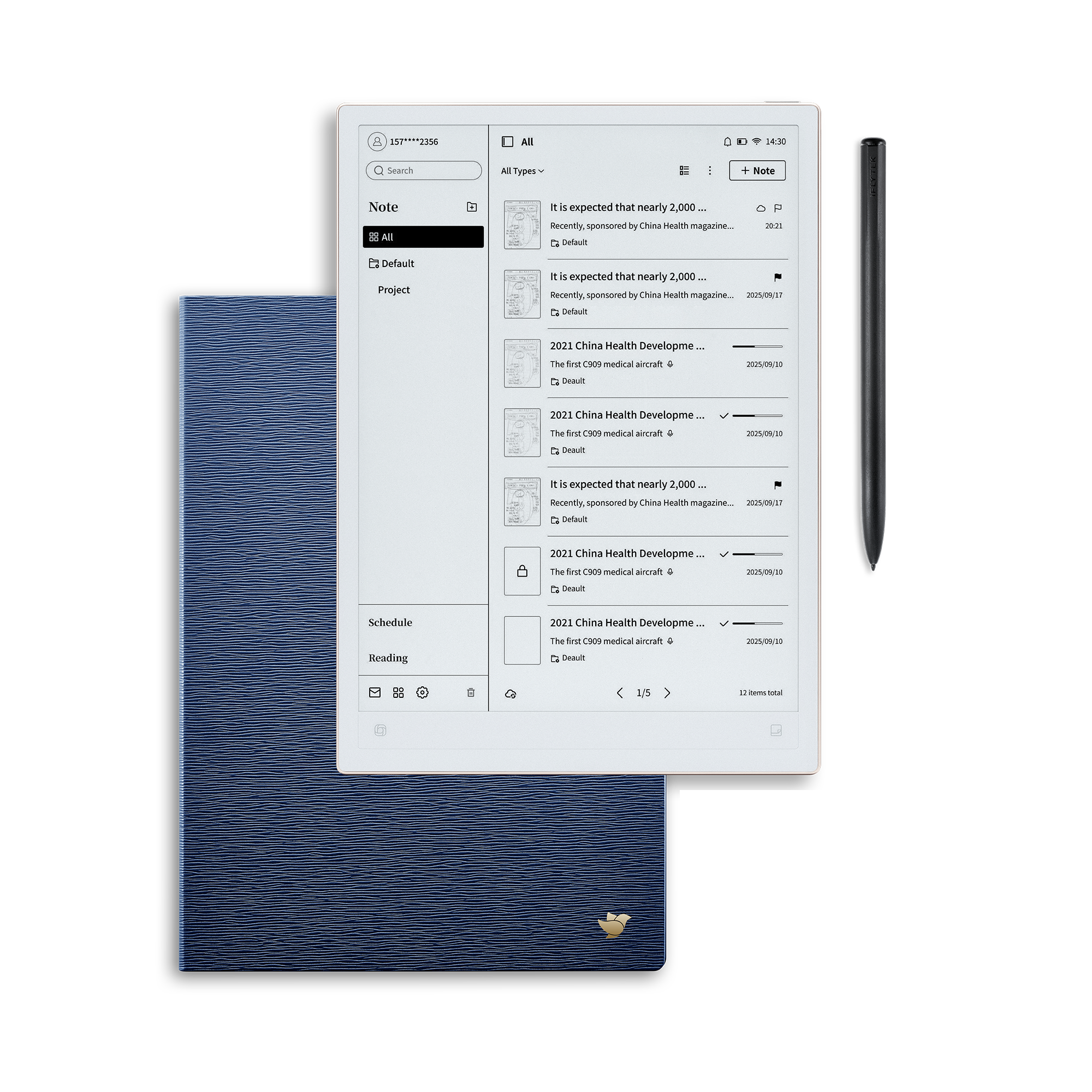 AINOTE 2 - 10.65‘’ AI E-Ink Tablet