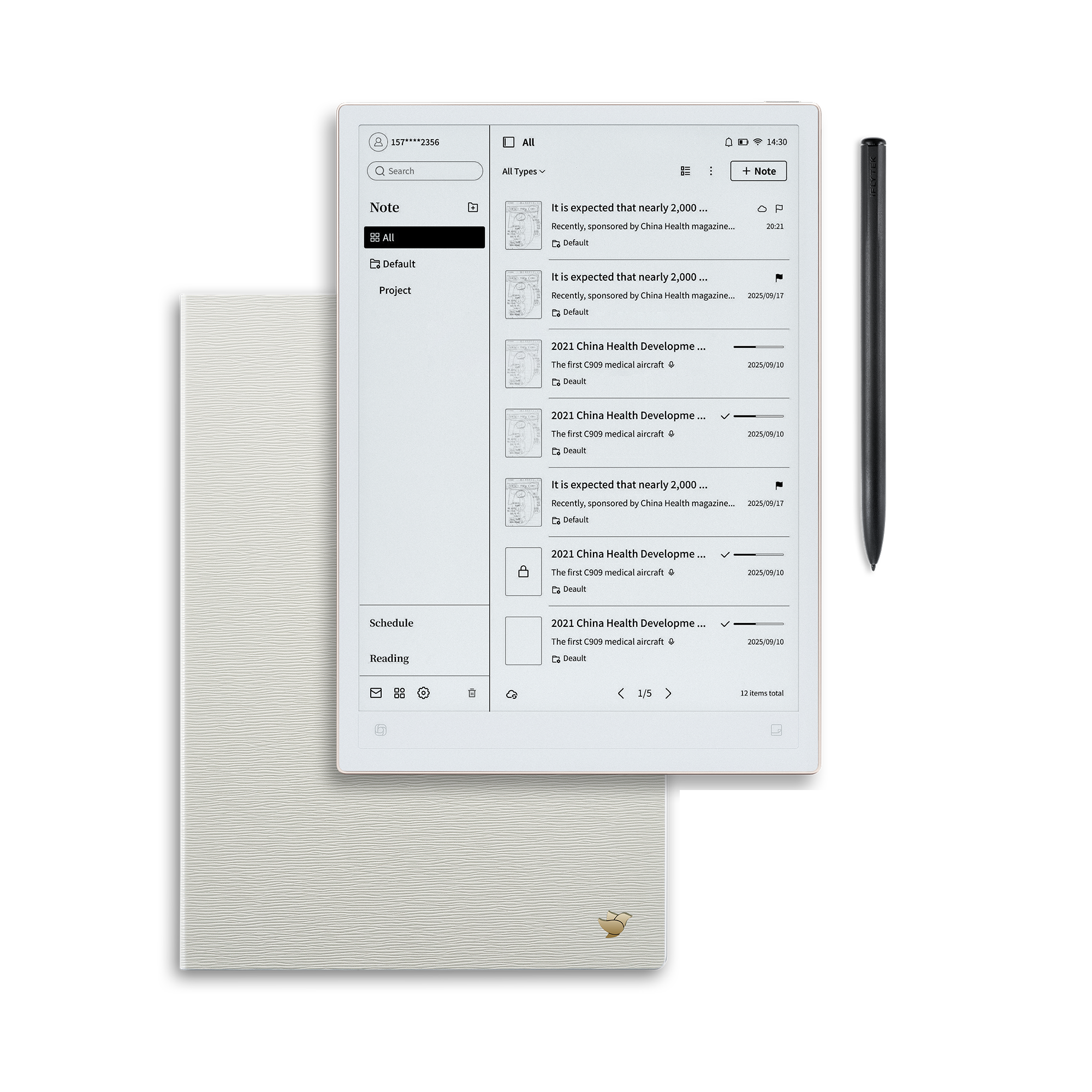 AINOTE 2 - 10.65‘’ AI E-Ink Tablet