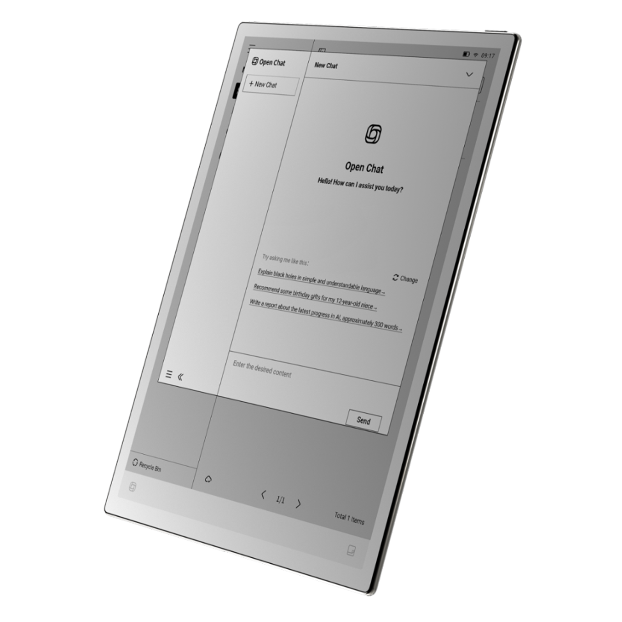 AINOTE 2 - 10.65‘’ AI E-Ink Tablet