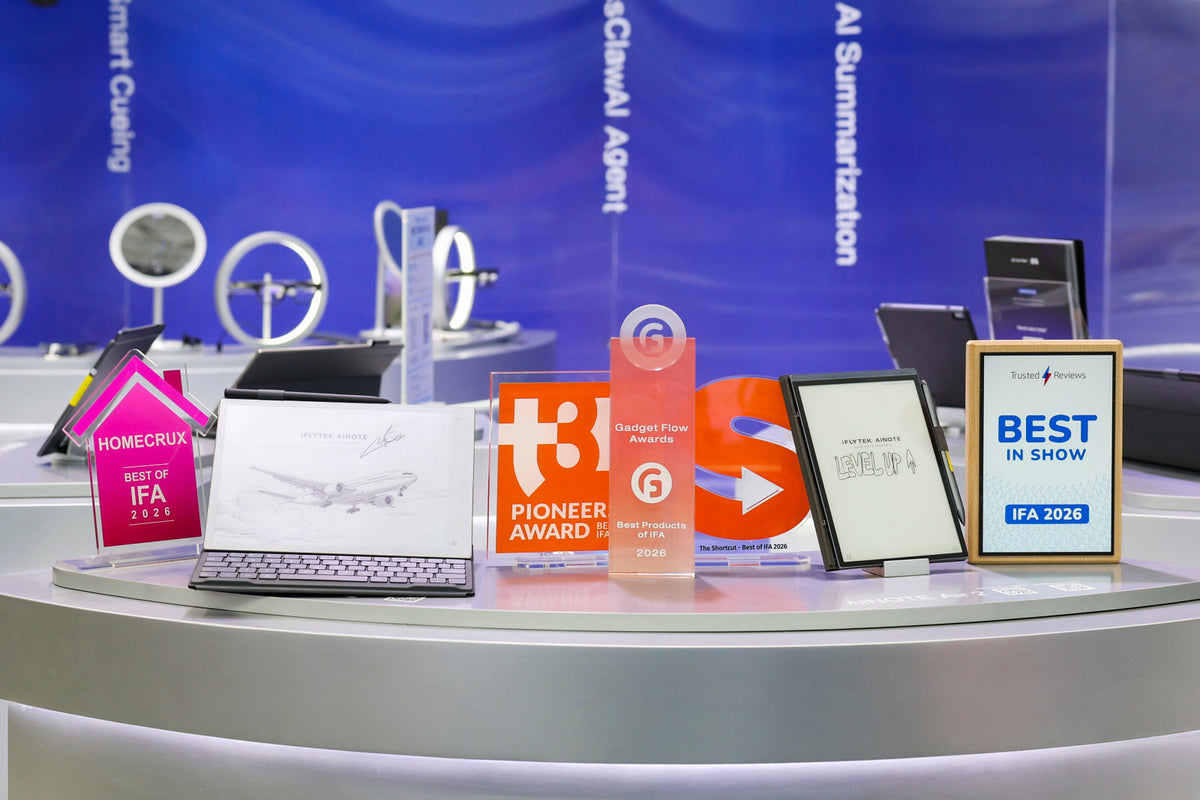 AINOTE at IFA 2026: Overview, Awards, and Off-Site Workshop