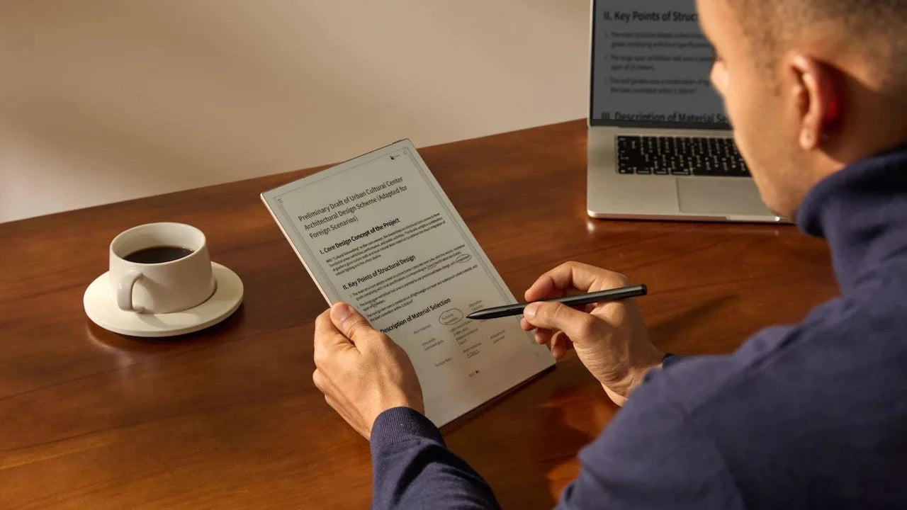 iFLYTEK AINOTE 2 and AINOTE Air 2 Introduce AI Features to E-Ink Devices: Now Available at a Major Discount