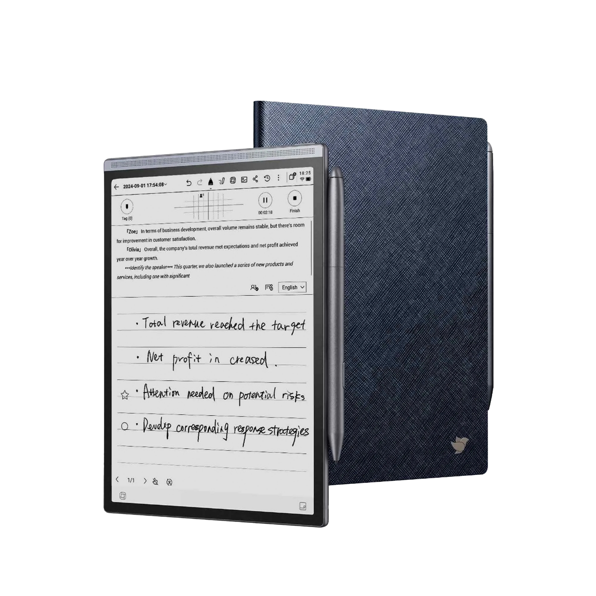 AINOTE Air 2, Portable E‑Ink AI Notebook - AINOTE Official