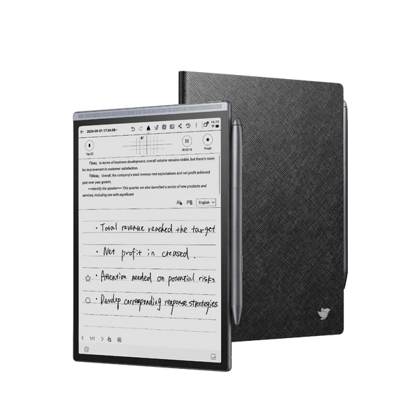 AINOTE Air 2, Portable E‑Ink AI Notebook - iFYTEK AINOTE Official