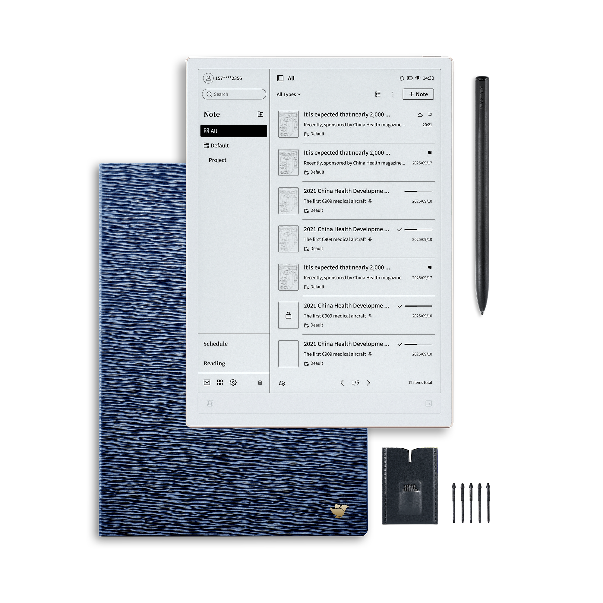 AINOTE 2 - 10.65‘’ AI E-Ink Tablet