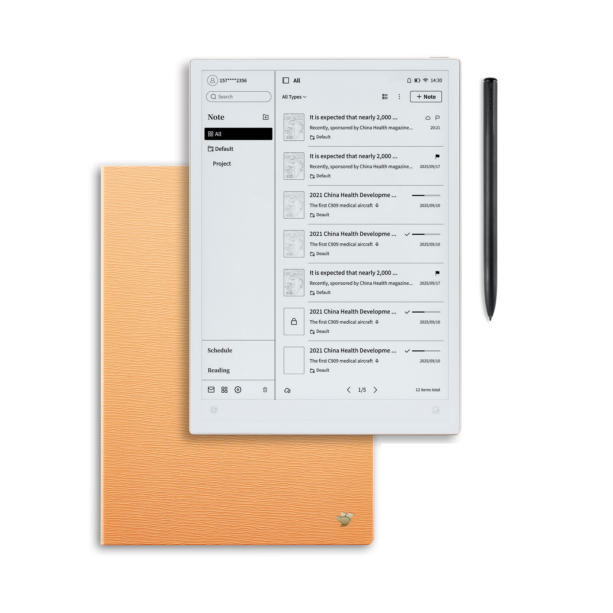 AINOTE 2 - 10.65‘’ AI E-Ink Tablet