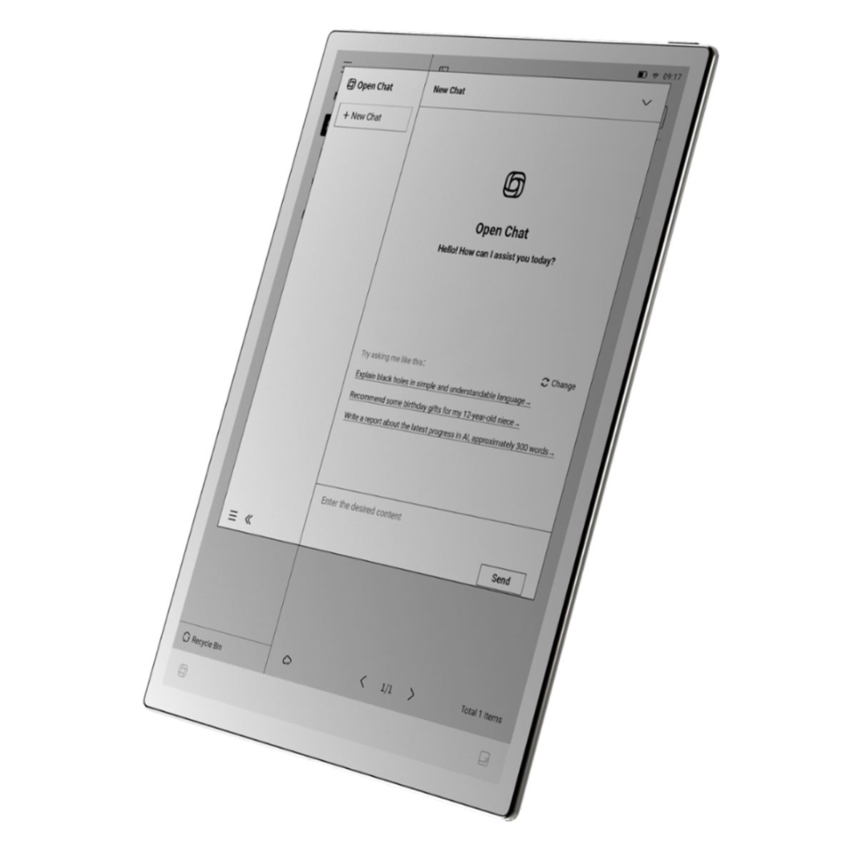 AINOTE 2, Thinnest E-ink AI Notebook - iFYTEK AINOTE Official