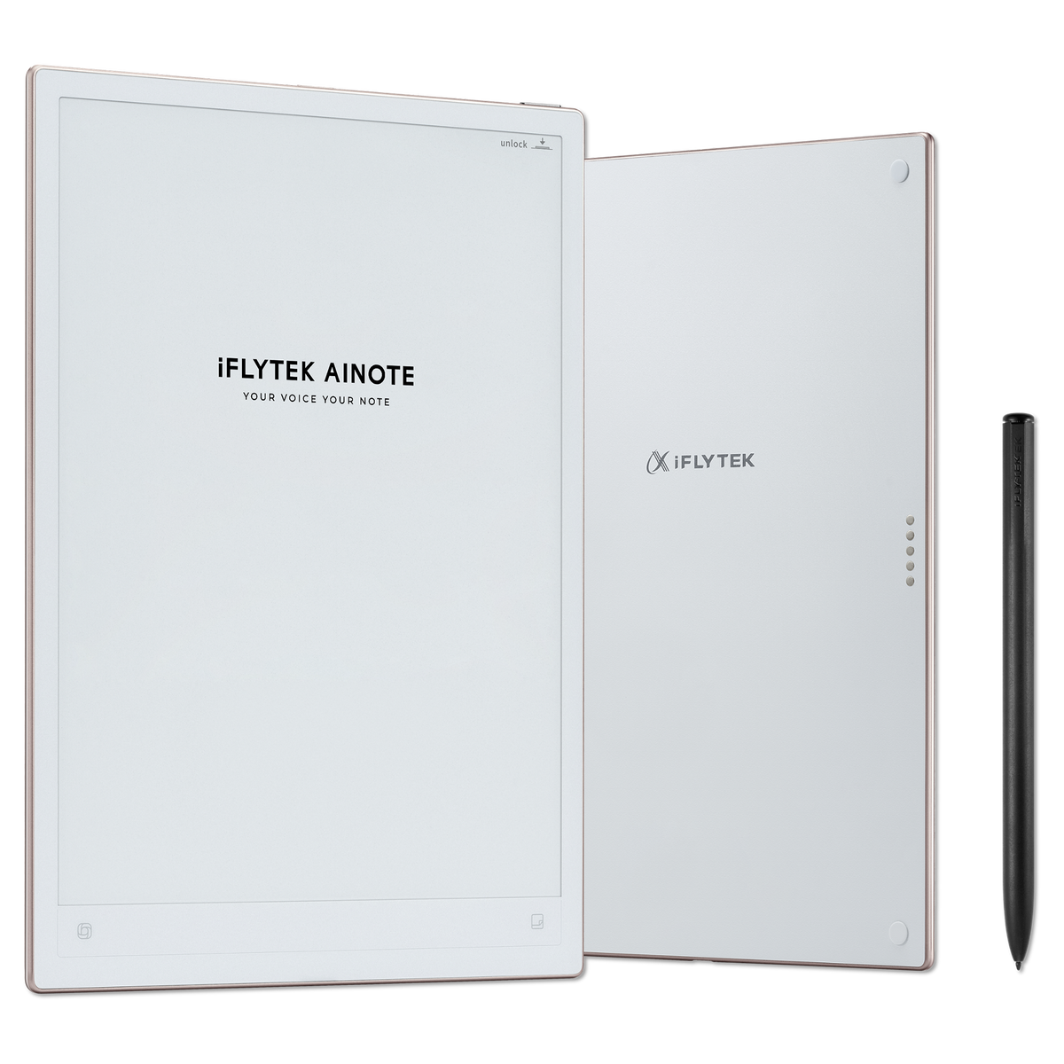 AINOTE 2, Thinnest E-ink AI Notebook - iFLYTEK AINOTE Official