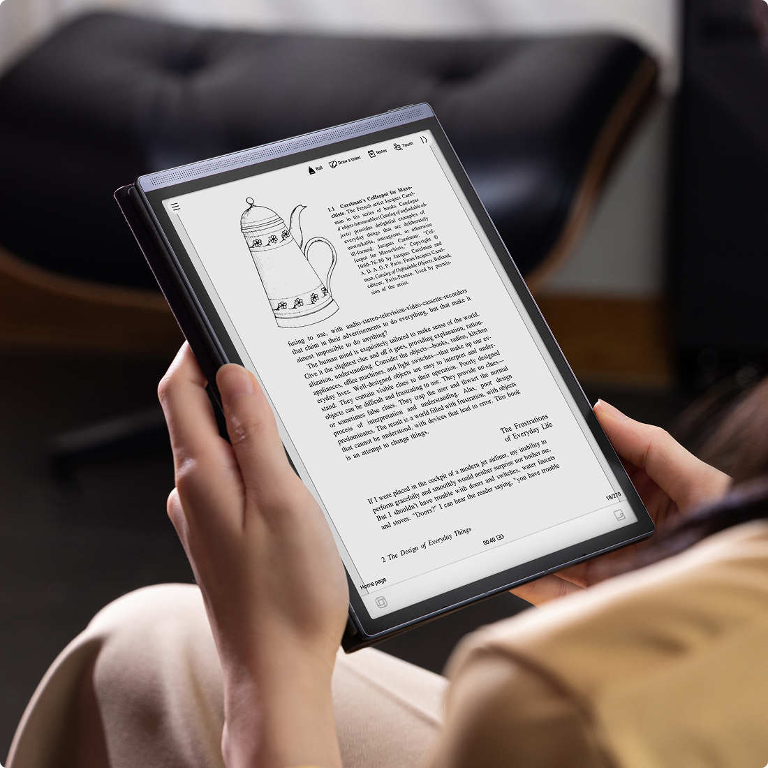 AINOTE AIR2 - 8.20‘’ AI E-Ink Tablet